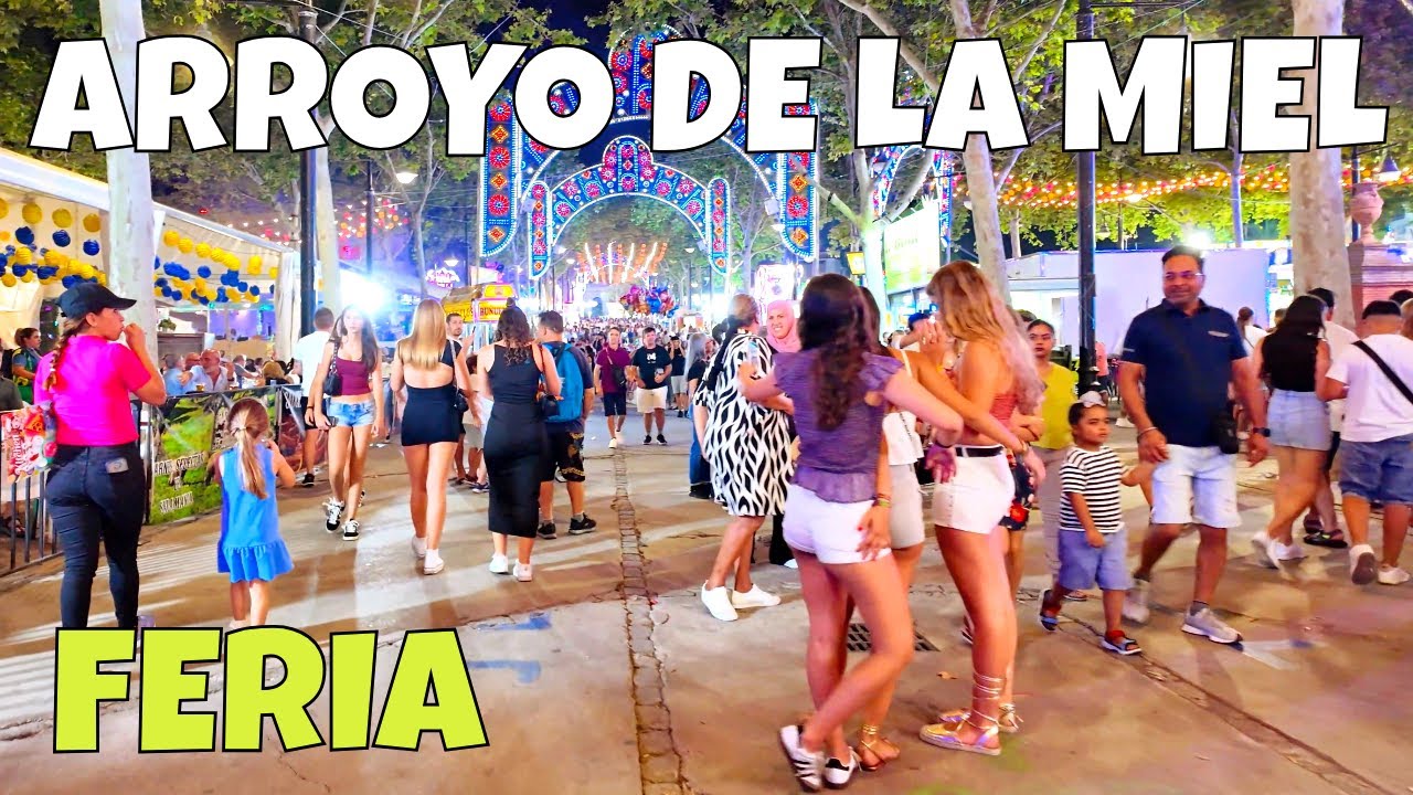 Benalmadena Arroyo de la Miel Spain Chill Town Nightlife & Spanish Fiesta Vibes Costa del Sol Malaga