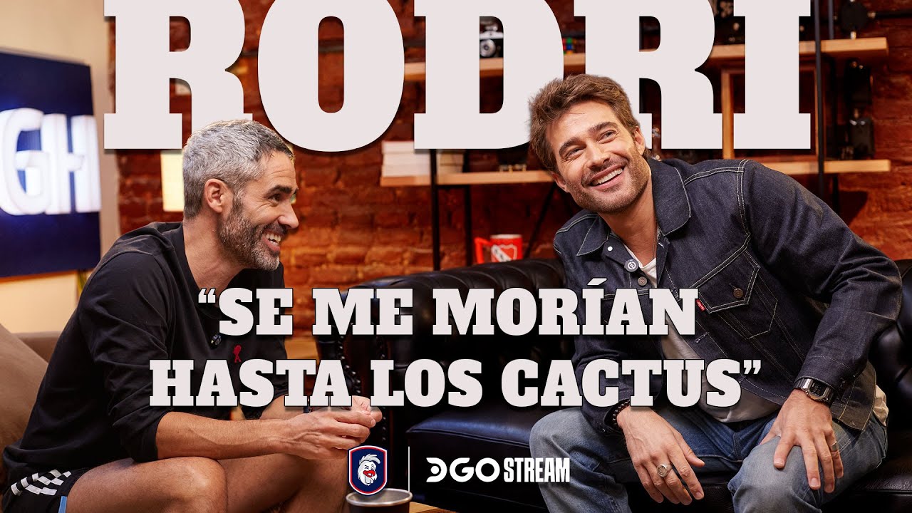 RODRIGO GUIRAO DÍAZ AL DIVÁN: ELECTRICISTA con ROSTRO PERFECTO | Lo Del Pollo | DGO 3/9