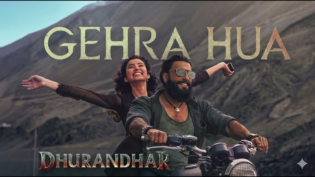 Gehra Hua (From Dhurandhar ) - Arijit Singh | Shashwat Sachdev | Irshad Kamil | Armaan Khan #song