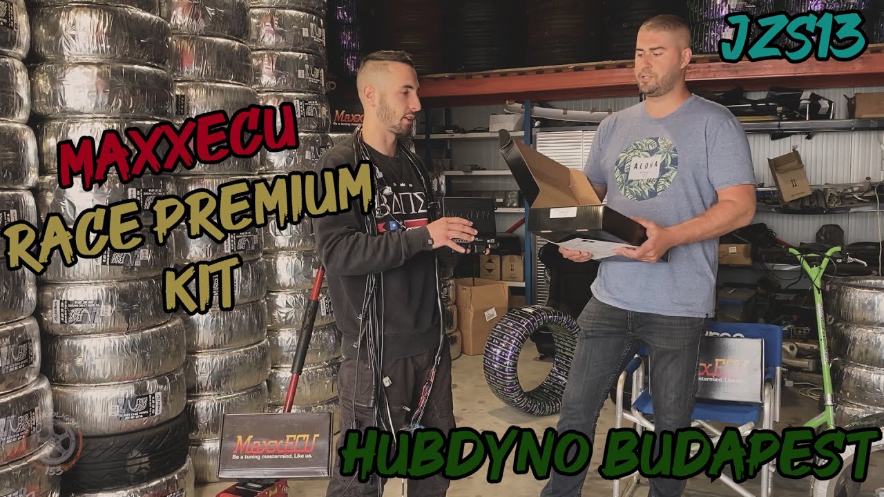 HA MOTORVEZÉRLŐ AKKOR MaxxECU | RACE PREMIUM KIT UNBOXING