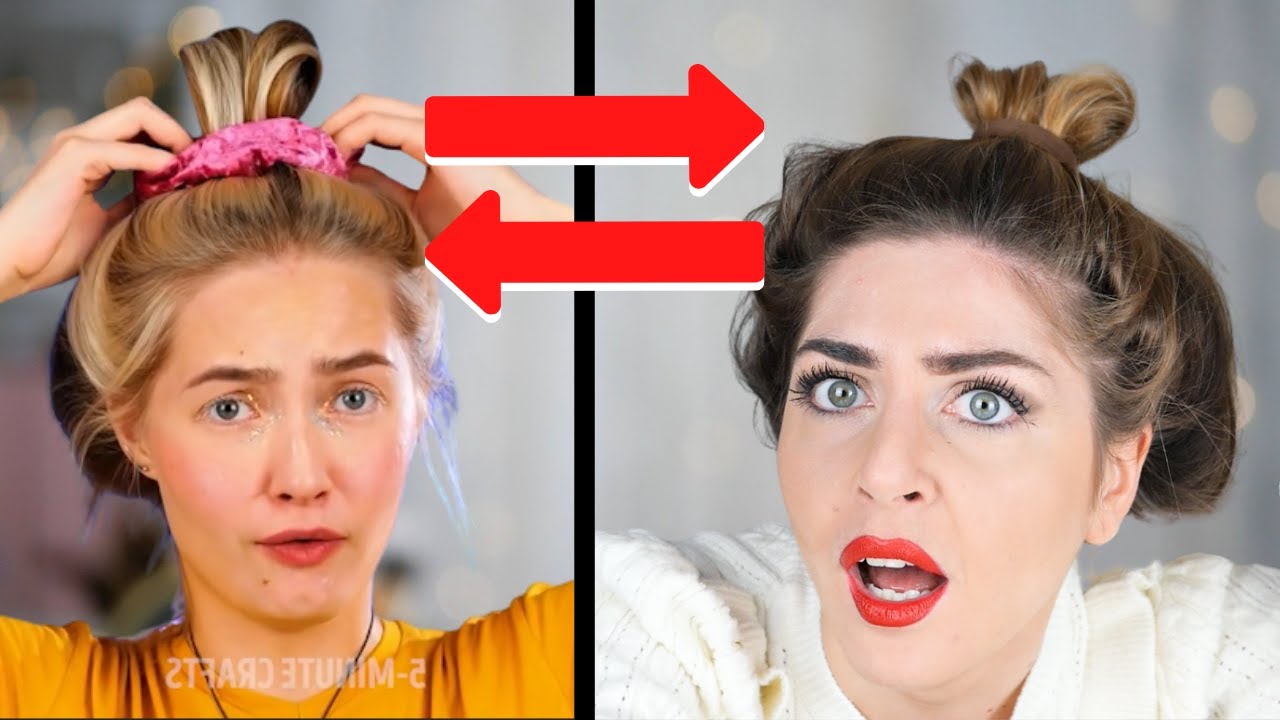 😱 PROVO BEAUTY HACKS (LA PARAFFINA E' PETROLIO) SENZA PAROLE (e pure senza trucco) Reaction #capelli