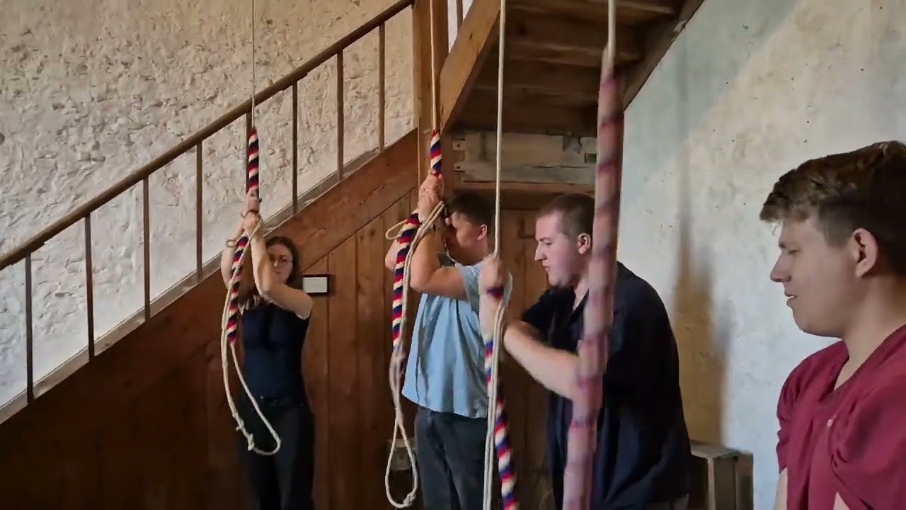 Bell Ringing at Holkham, Norfolk
