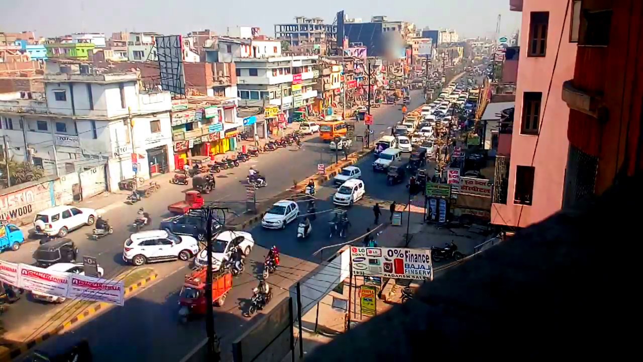 Patna Traffic time-lapse video