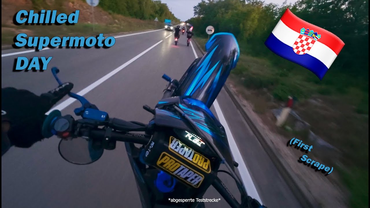 Croatia with the Boys 🔥🔥 PART 2 | First real RideDay