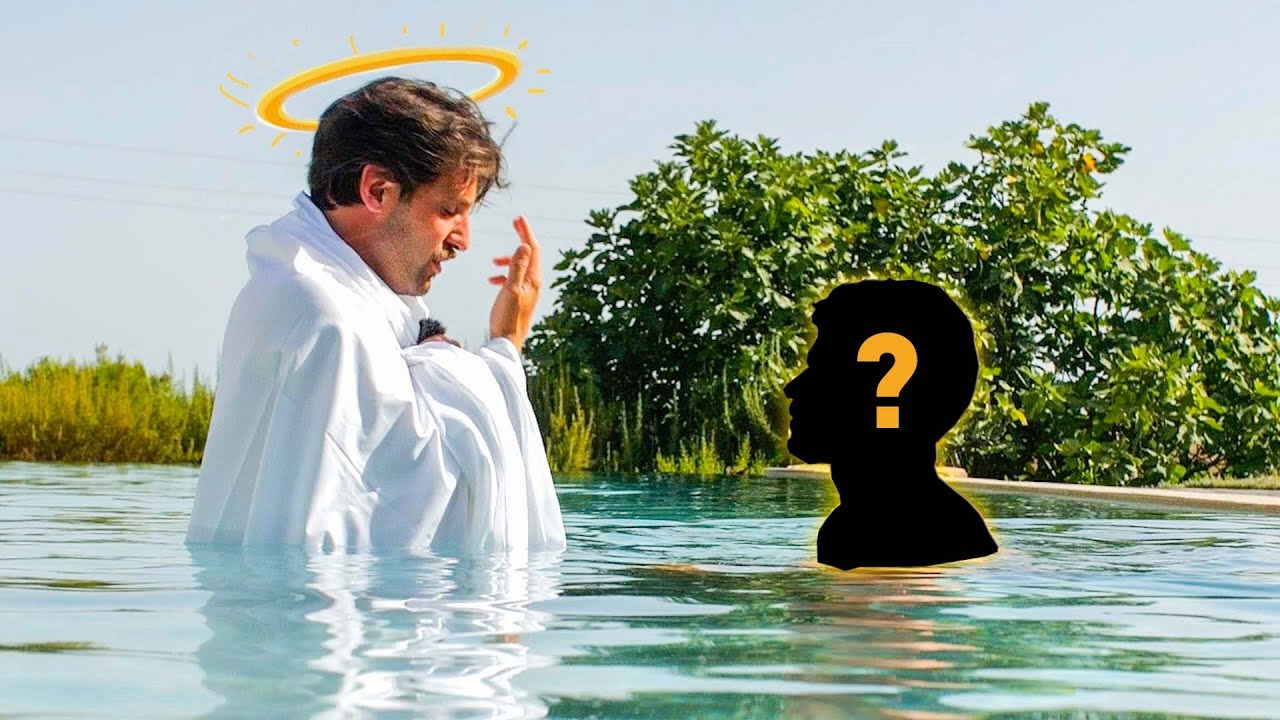 BAPTIZEI um MORADOR da HERDADE DO LAG | Tiago Paiva