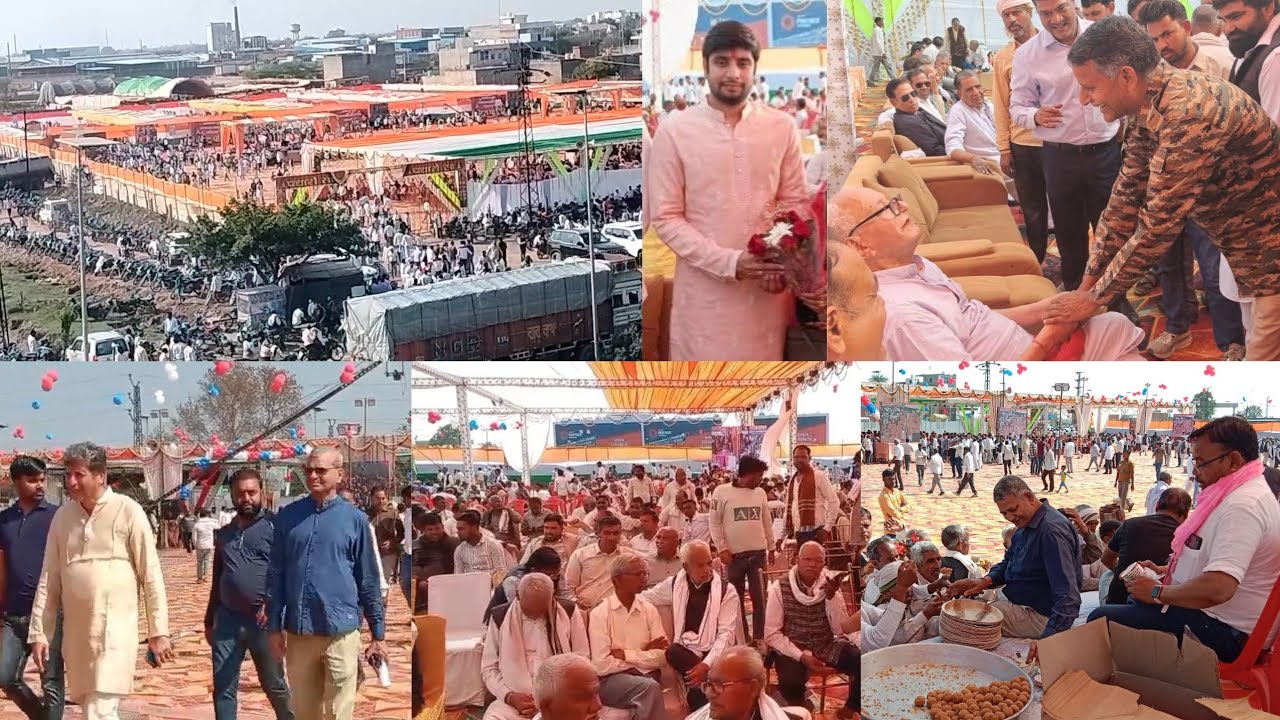 विधायक रोहित बोहरा के पुत्र प्रणव का आशीर्वाद समारोह आयोजित,उमड़ा हुजूम।