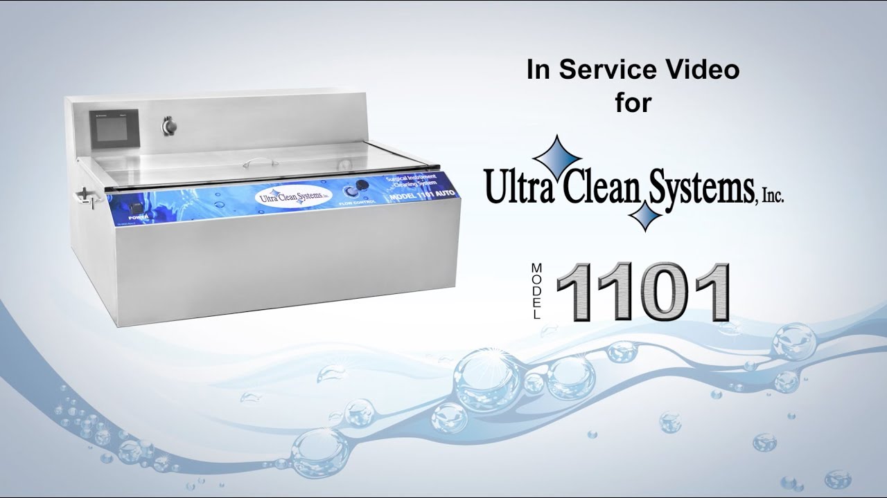 1101 In Service Video