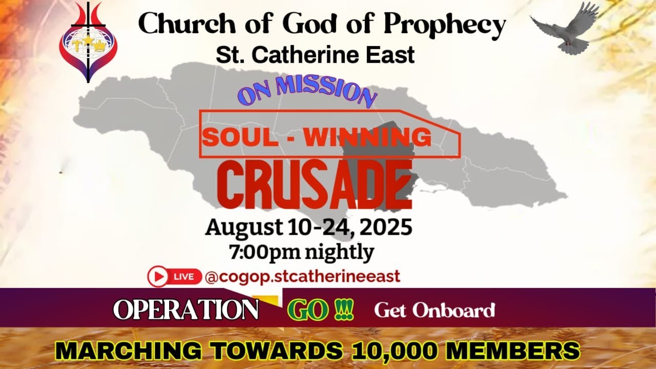 Soul Winning Crusade | Church of God of Prophecy, St. Catherine East