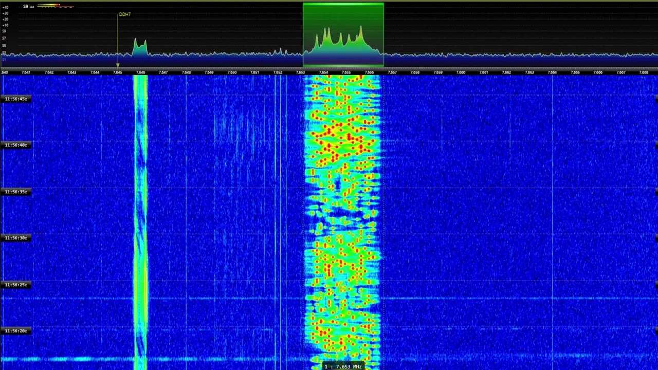 7653kHz 16Bd XPB