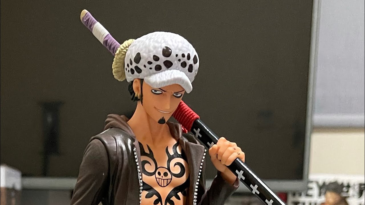 Unboxing | Ichiban Kuji One Piece THE BEST EDITION D Award No.04 Trafalgar Law Figure (Masterlise)