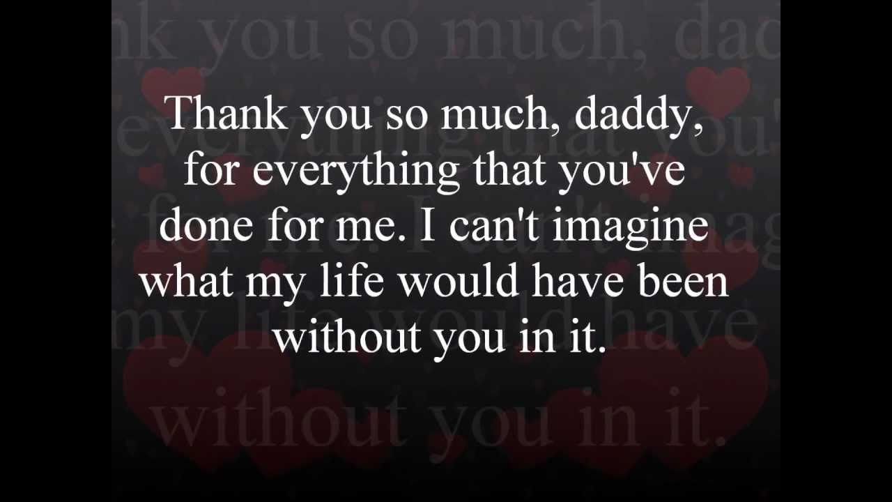 Dad, You're My Hero&hearts;