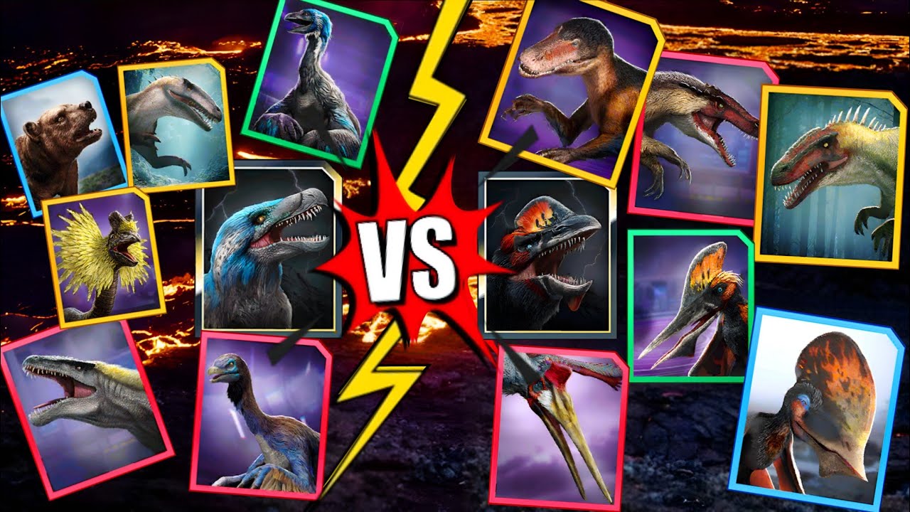 BECKLEJARA family Vs BECKLTHERISAURUS family || ISLA EVENT || Jurassic world alive || V3.15