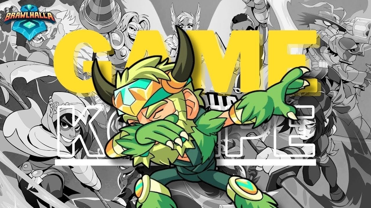 Mabar Game Kompe!! Combo Tendangan - Brawlhalla #brawlhalla #brawlhallamobile