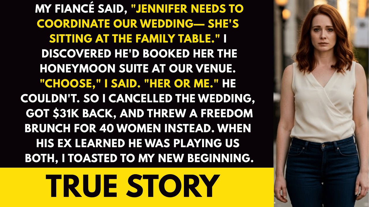 My Fiancé Booked His Ex a Honeymoon Suite at Our Wedding—So I Cancelled and Reclaimed My Life
