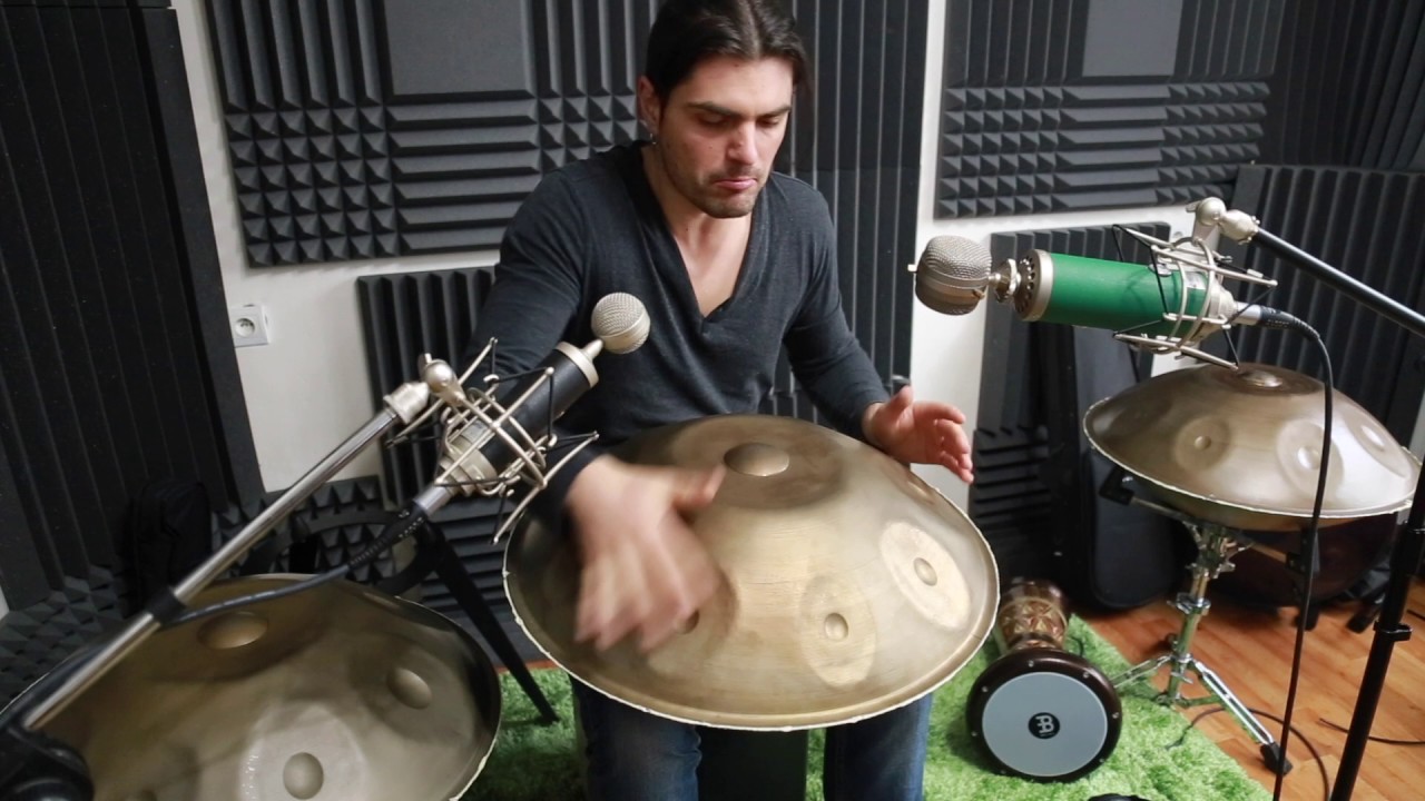 Loris Lombardo - Ziva handpan (E minor)