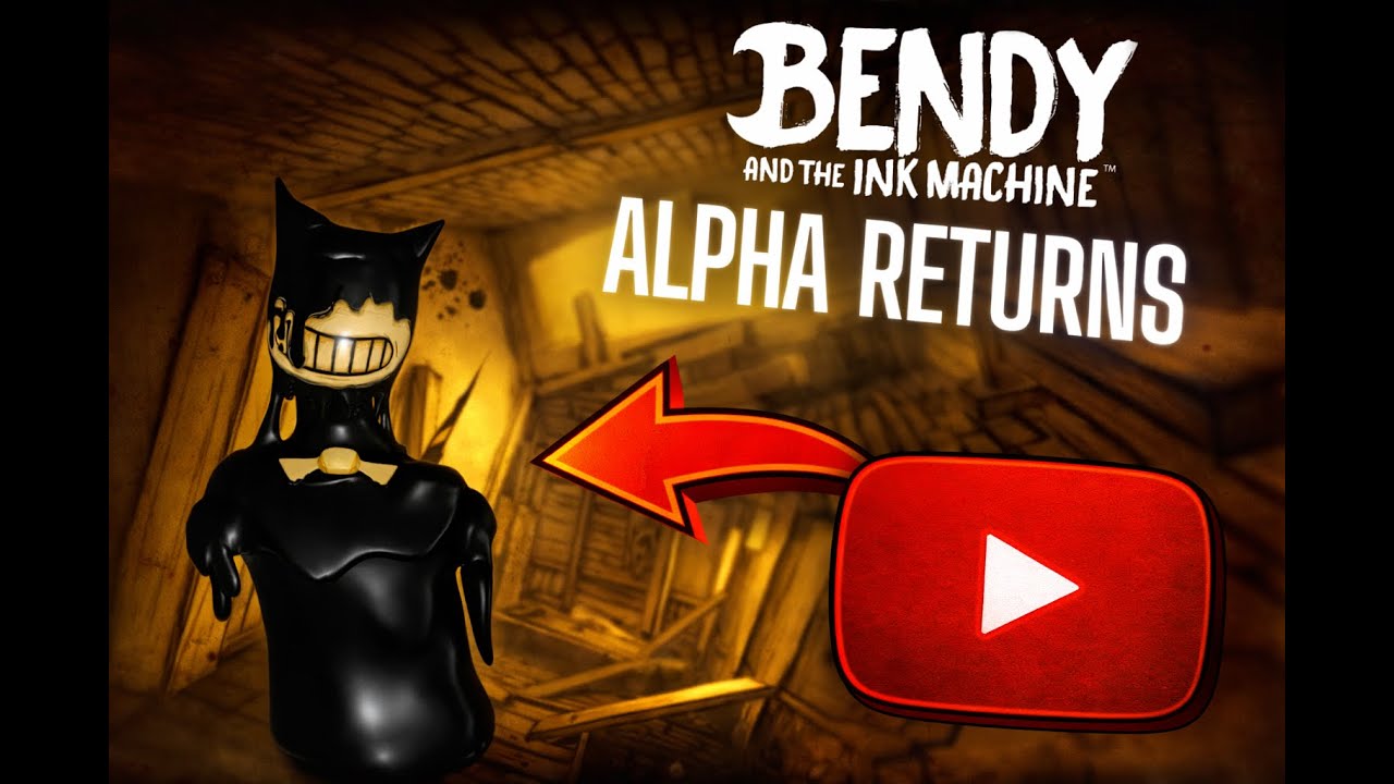 NEW BENDY AND THE INK MACHINE VIDEO