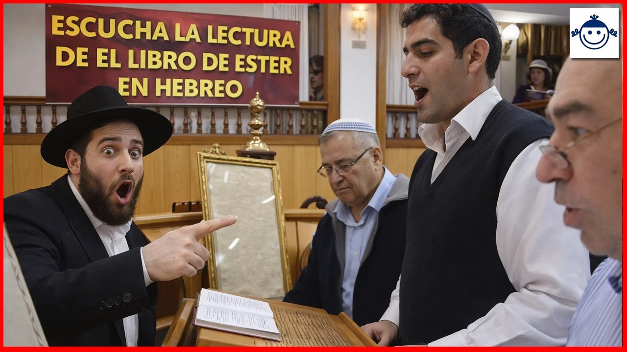 🤔 ¡Escucha la lectura Completa en Hebreo del Libro de ESTHER de Purim! Tradición Iraqui, Sefardi.