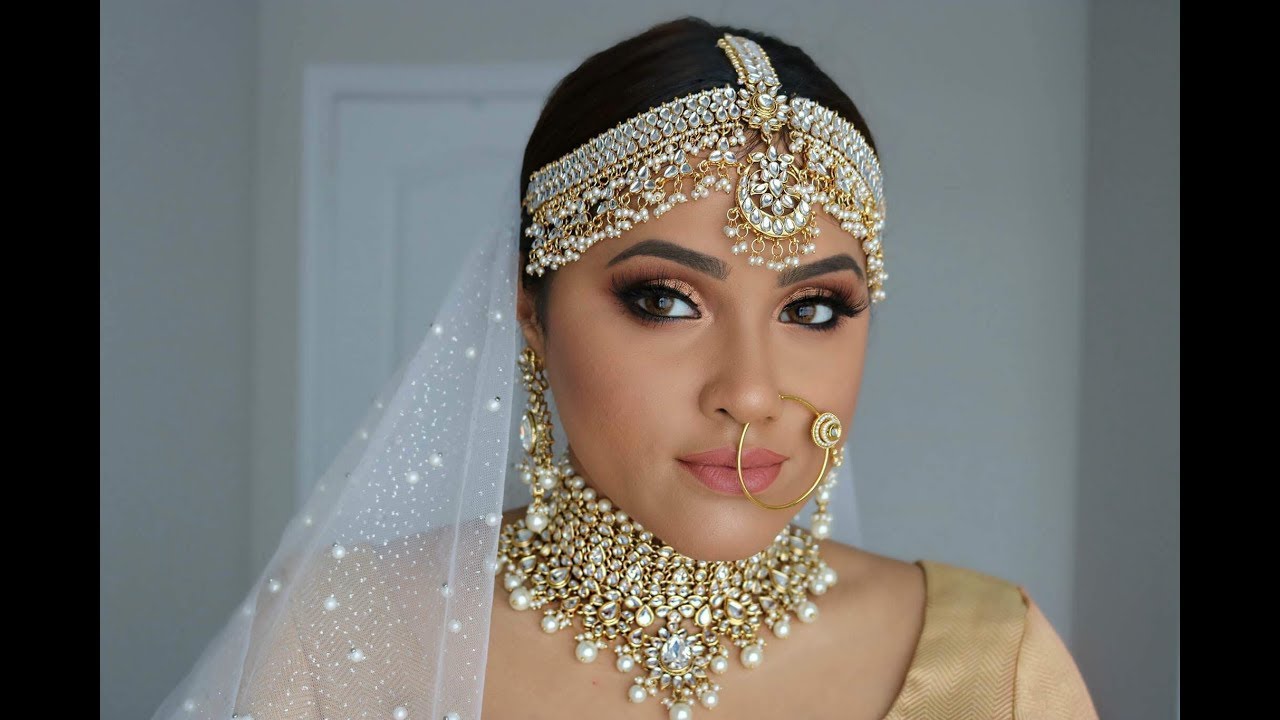 Sushmita Sen Inspired Makeup Tutorial | Indian Bridal Makeup| Bridal Makeup