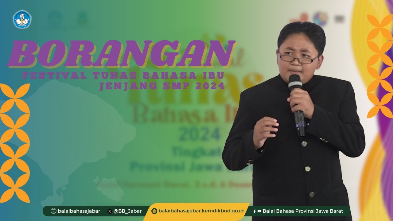 Pemenang II Borangan Kategori Putra Jenjang SMP, FTBI  Jawa Barat 2024