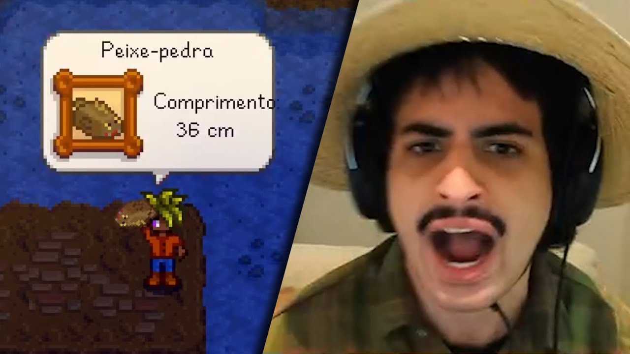 fazendeiro surtado com pexe 👨‍🌾🎣 #10