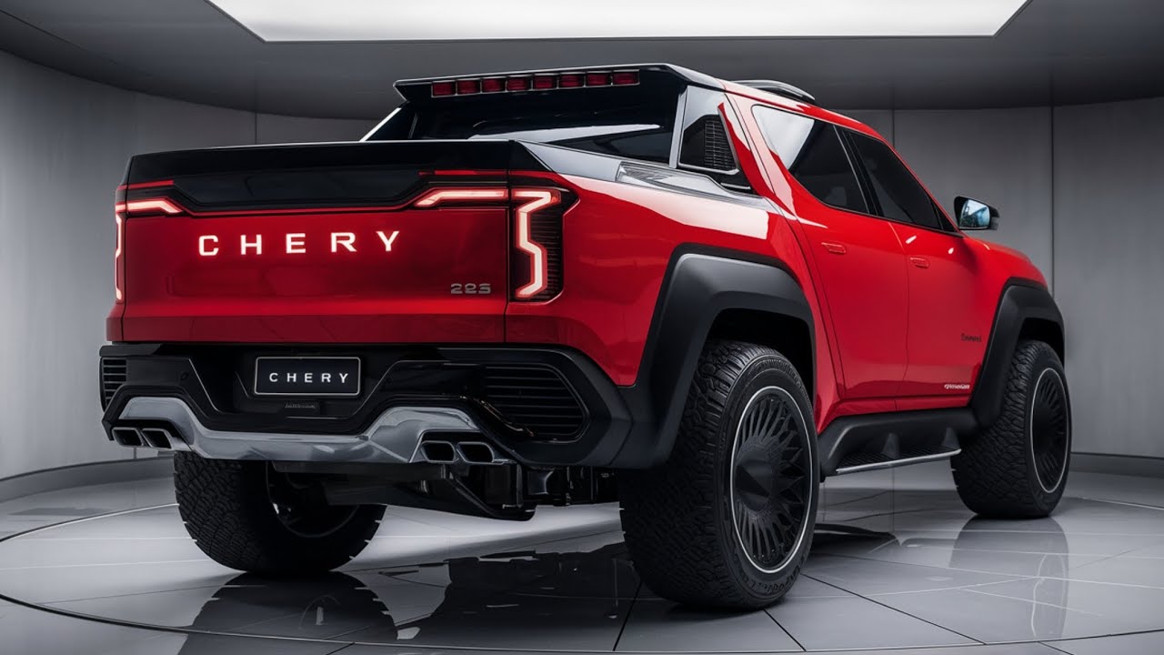 2025 Chery Pickup - самый дешевый пикап на подходе! ПЕРВЫЙ ВЗГЛЯД!