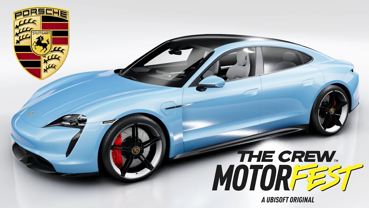 The Crew Motorfest — Porsche Taycan Turbo S — кастомизация и обзор