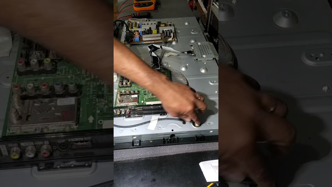 Tv lg caiu e não quebrou o display 👀👁🤦‍♂️