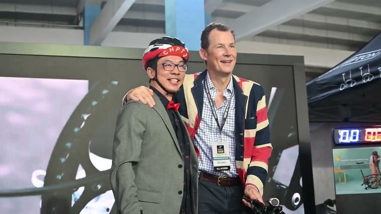 Brompton World Championship Singapore 2022