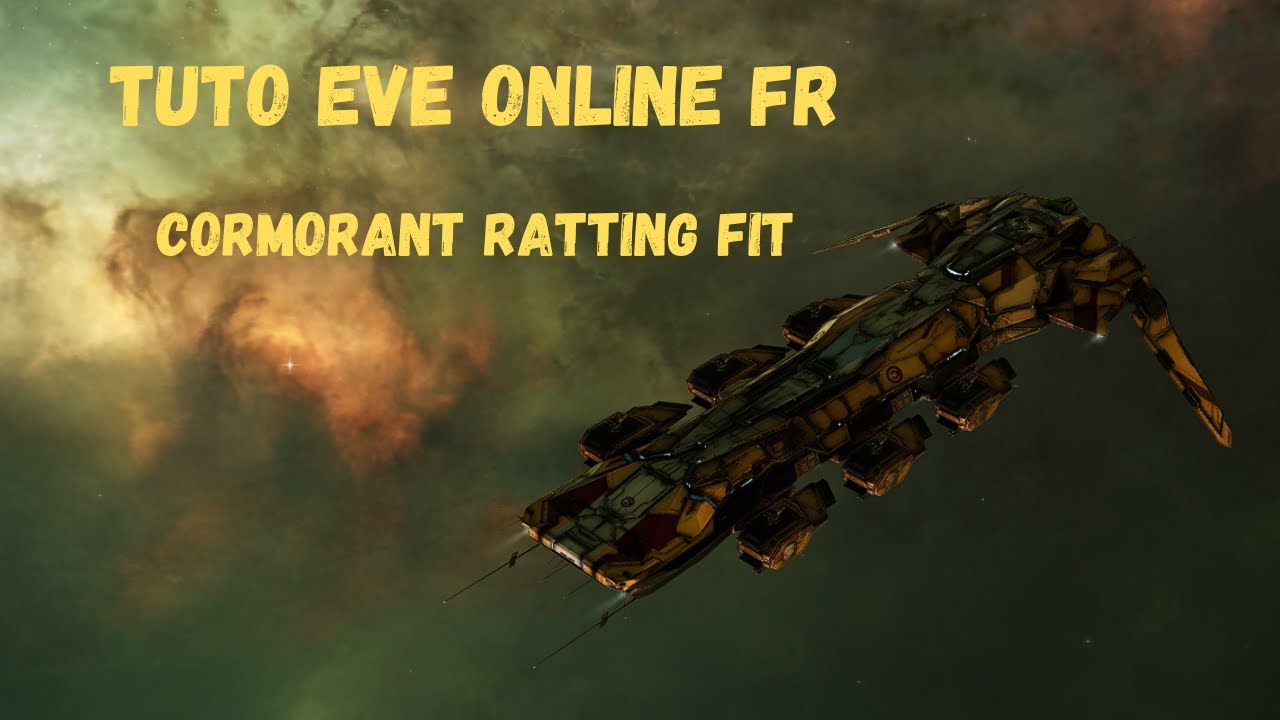 EVE ONLINE FR - ALPHA CLONE - COMBAT SITE EN HIGH SEC AVEC UN CORMORANT