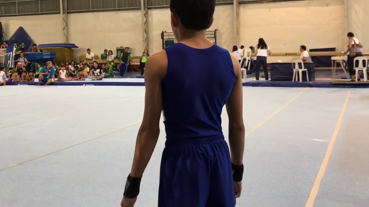 NCR Palaro 2018 - Men’s Artistic Gymnastics - Juancho Miguel Besana