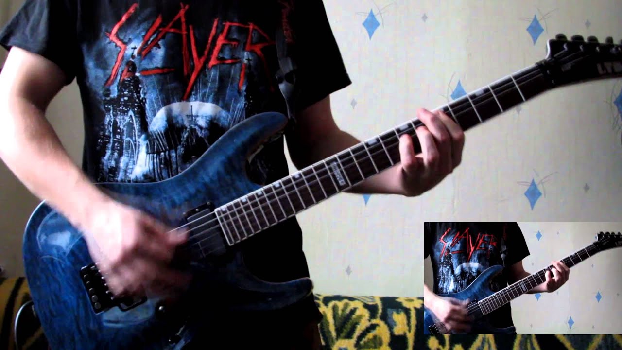 Пурген - Панк эйфория (Guitar Cover)