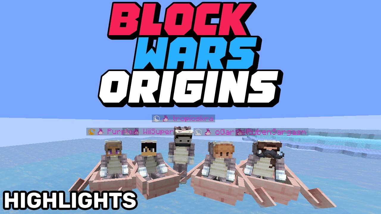 Dominating Block Wars Origins w/ Team Chungus