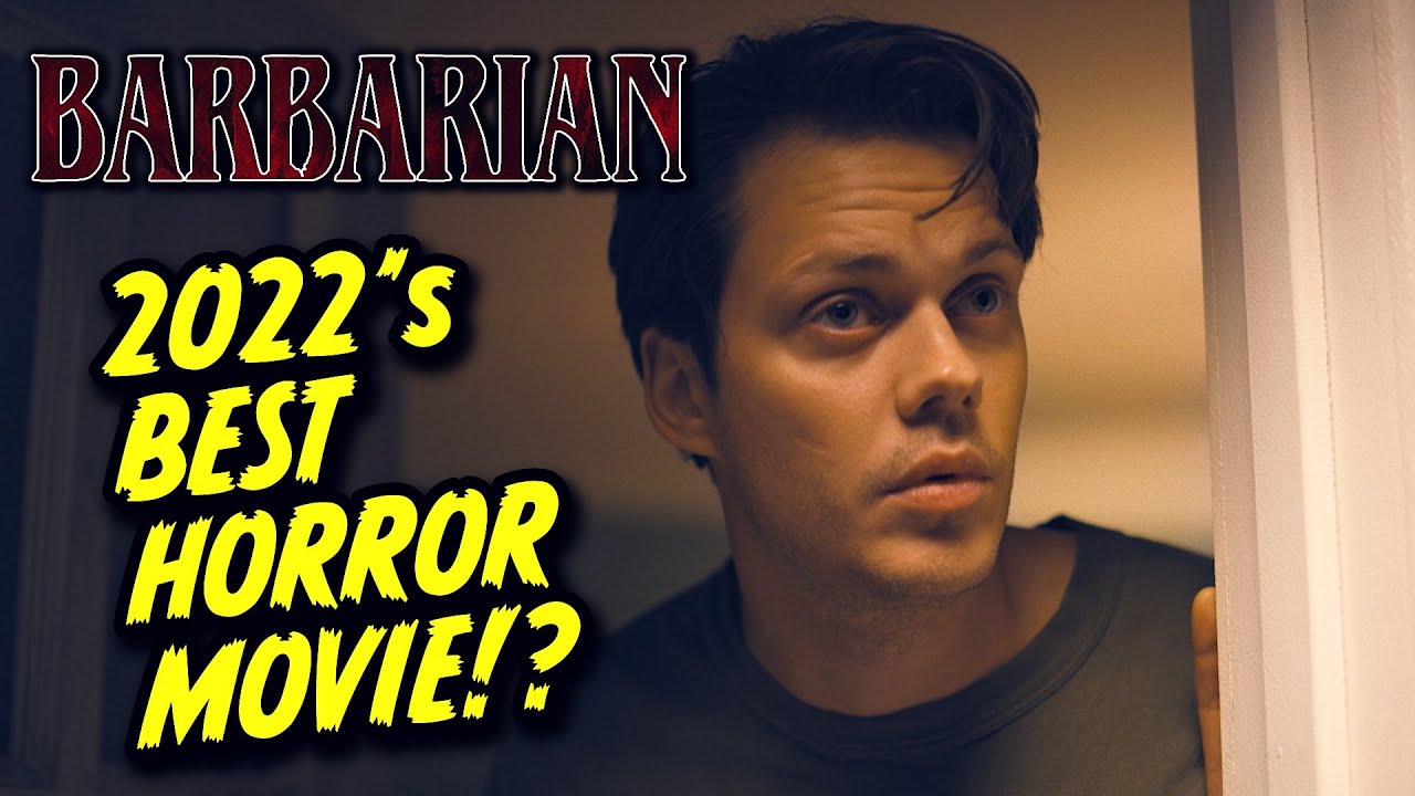 BARBARIAN Review + DIRECTOR Interview w/ Zach Cregger - Bill Skarsg&acirc;rd's New Horror Movie! - EPN