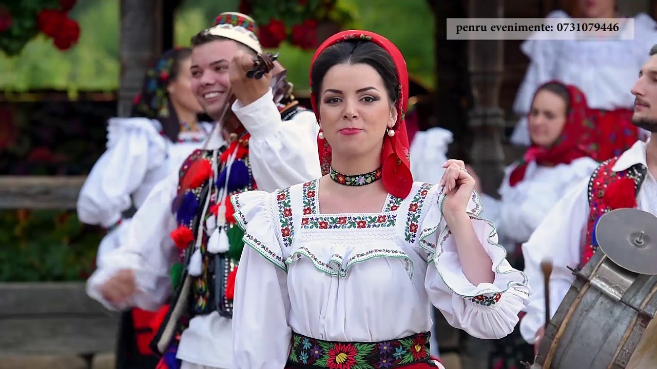 Maria Luiza Mih - colaj din Maramures -  Atata horinca-oi be