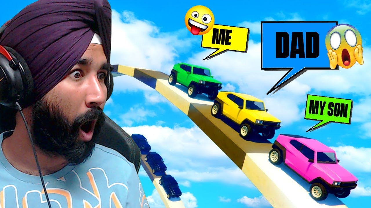 FREE CRAWLER My Fav8 😜 - GTA 5 (PARKOUR)