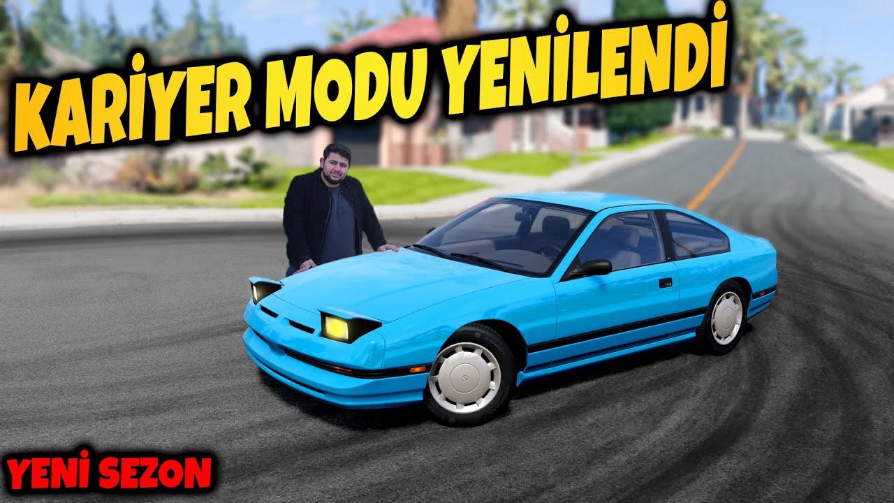 KARİYER MODU KOMPLE YENİLENDİ // 2 SEZON - İLK ARABAMI ALDIM // BeamNG.drive