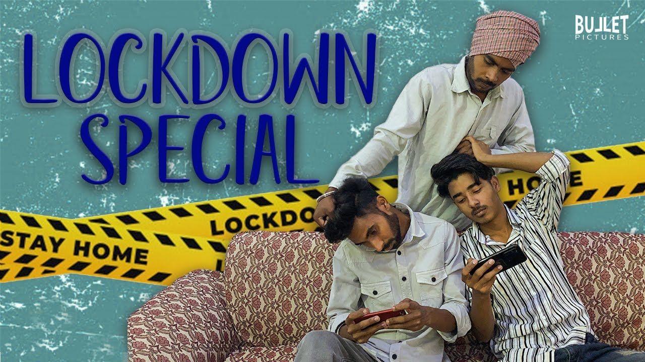 LOCKDOWN SPECIAL -  BULLET PICTURES