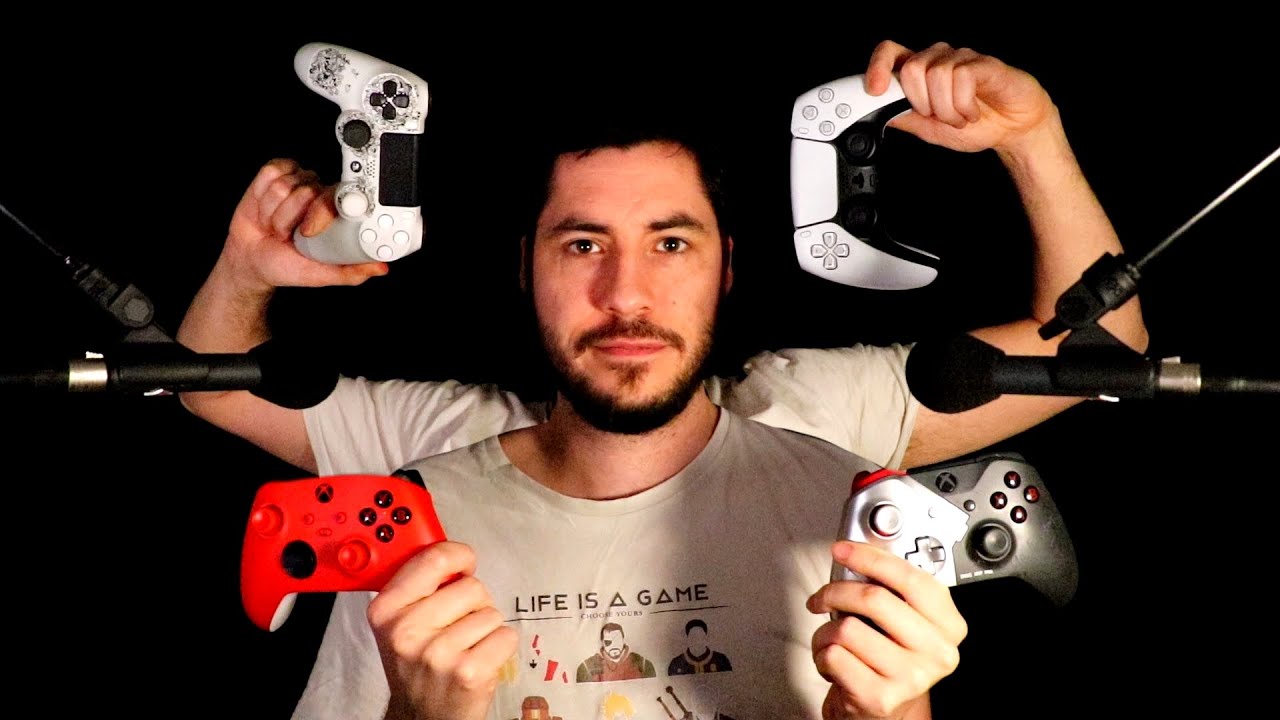 ULTRA SLOW ASMR TRIGGERS MANETTES