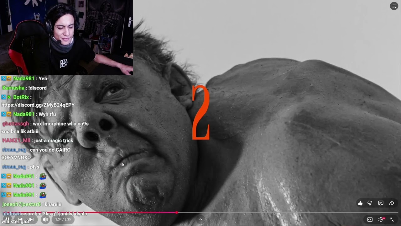 Lkhoud3a Reaction | l'Morphine - Quasimodo 2