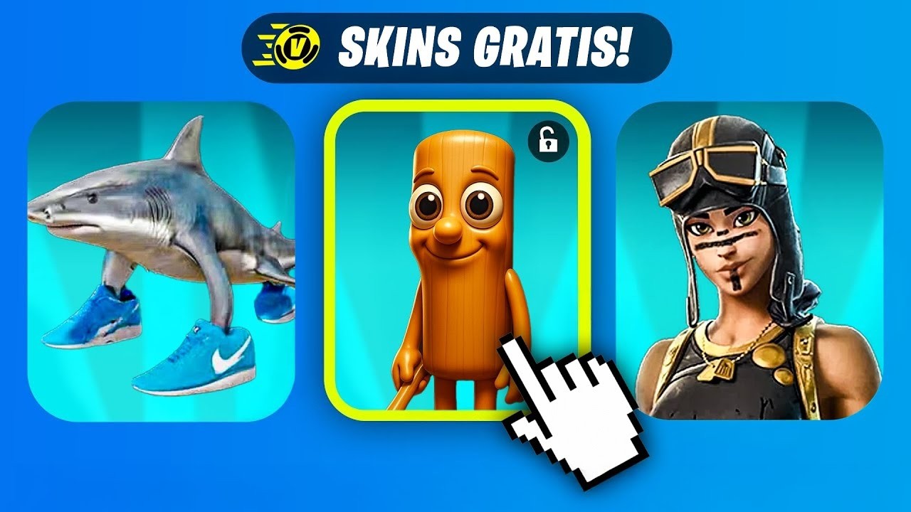 PROVO le PUBBLICIT&Agrave; Ingannevoli che REGALANO SKIN e VBUCKS e... (funzionano) su Fortnite!