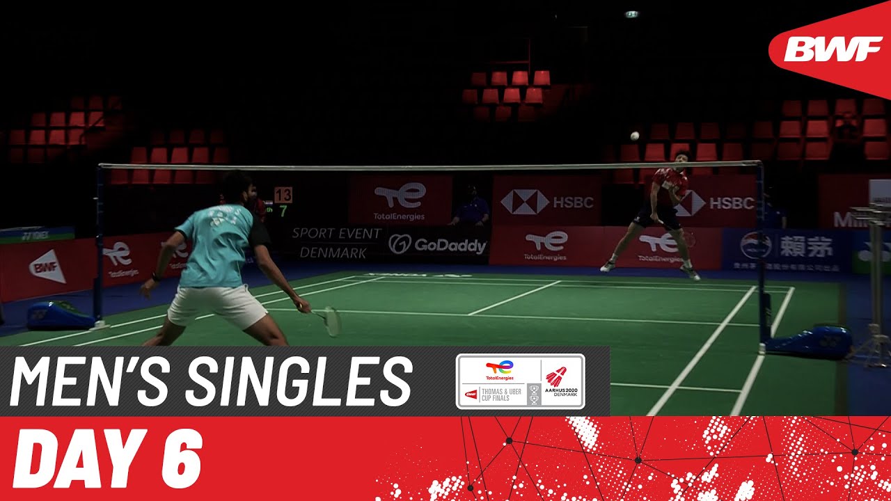 BWF Thomas Cup | Shi Yu Qi (CHN) vs Kidambi Srikanth (IND) | Group C
