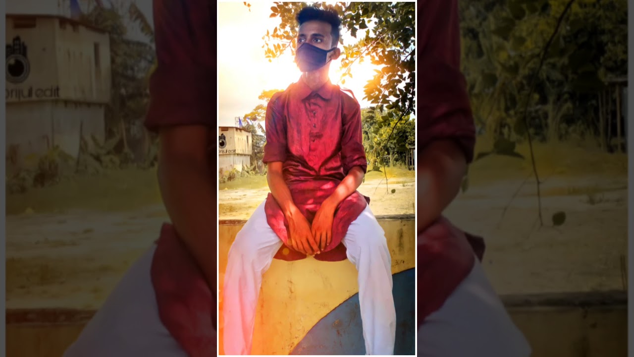 call me dj effect photo editing video