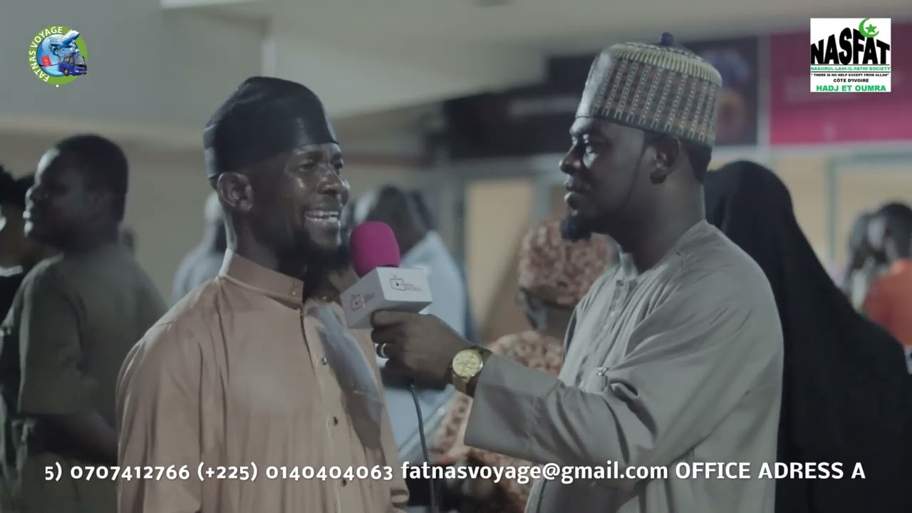 ASAREMONIKA TV FATNAS NASFAT HAJJ AND OUMURA ALHAJI FATIU IDIRS 