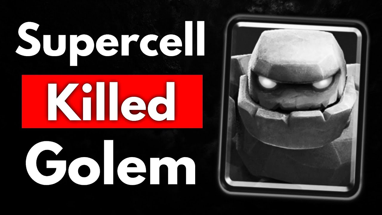 Is Golem Beatdown Finally *DEAD* in Clash Royale?