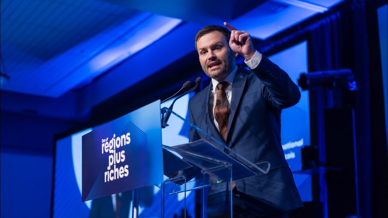 «Des régions plus riches». Discours au Conseil national 2025