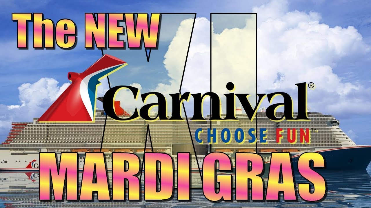Carnival&rsquo;s New XL Class Ship Named &ldquo;Mardi Gras&rdquo; and Exclusive Ship Details!