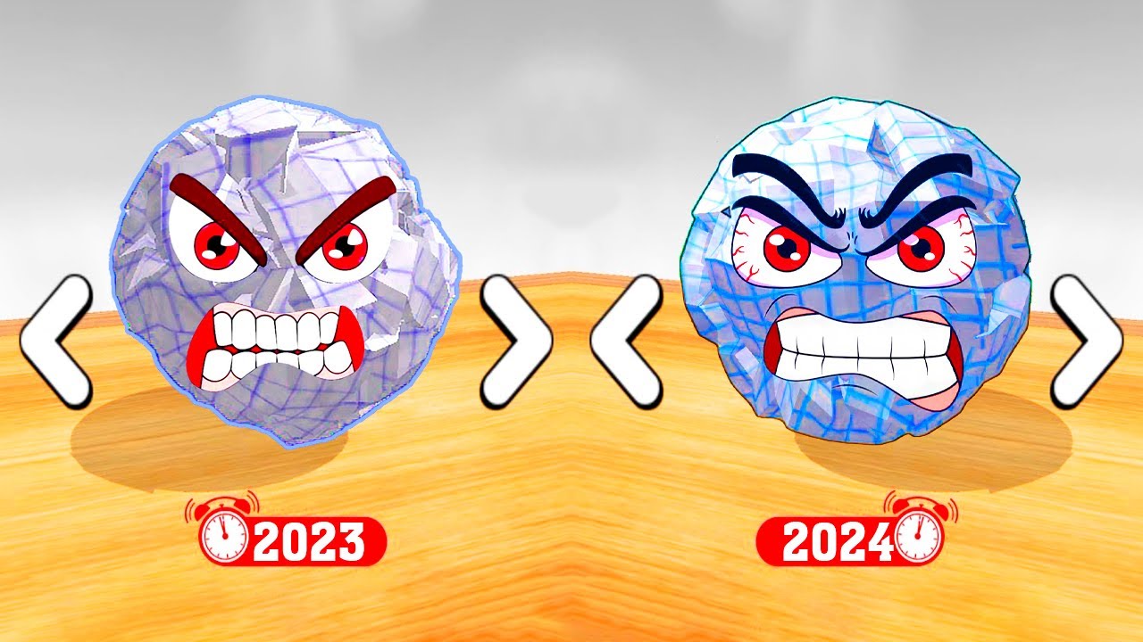 School Ball Evolution - 2023 vs 2024 Opening (Going Balls)! Race 1112