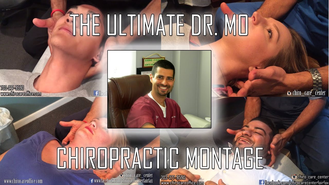 The Ultimate Dr. Mo Chiropractic Compilation!!!!!