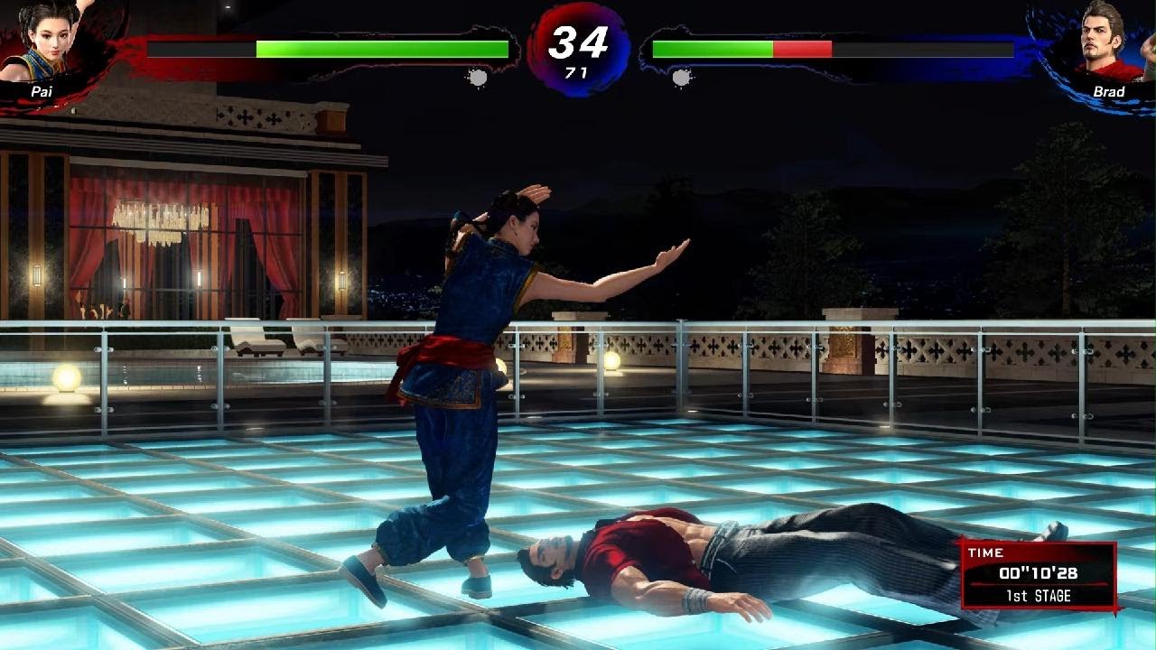 Virtua Fighter 5 R.E.V.O. World Stage_#13a 同じ、、。