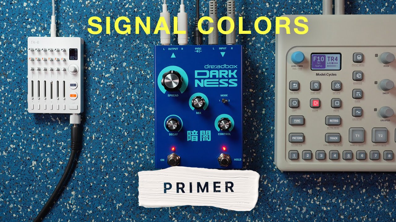 Самый загадочный ревербератор? Dreadbox Darkness с Elektron Model Cycles